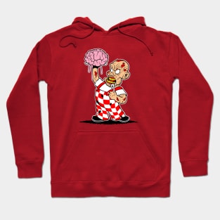 Zombified Big boy Hoodie